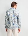 U.S. Polo Assn. Denim Co. Satin Digital Print Shirt