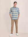 U.S. Polo Assn. Plaid Check Twill Casual Shirt
