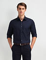 Arrow Textured Cotton Shirt