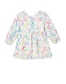 Tommy Hilfiger Kids Girls All Over Print Dress