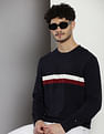 Tommy Hilfiger Transitional Cotton Relaxed Sweater