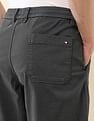 U.S. Polo Assn. Slim Fit Solid Chino Shorts