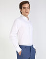 Tommy Hilfiger Lux White Dobby Regular Fit Shirt