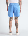 Tommy Hilfiger Mid Rise Solid Shorts