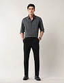 Arrow Newyork Vertical Striped Manhattan Slim Fit Shirt