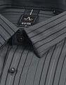 Arrow Newyork Vertical Striped Manhattan Slim Fit Shirt