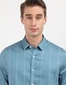 Calvin Klein Jeans Satin Vertical Striped Shirt