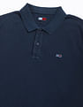 Tommy Hilfiger Solid Slim-Fit Cotton Polo Shirt