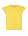 Tommy Hilfiger Kids Girls Essential Ruffle Sleeve T-Shirt