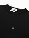 Calvin Klein Jeans Cotton Silk Blend Sweater