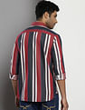 Tommy Hilfiger Sustainable Cotton Striped Shirt
