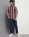 Tommy Hilfiger Sustainable Cotton Striped Shirt