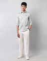 U.S. Polo Assn. Denim Co. Floral Printed Pure Cotton Shirt