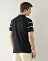 Arrow Sport Colourblocked Regular Fit Polo Shirt