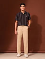 U.S. Polo Assn. Vertical Striped Classic Polo Shirt
