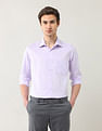 Arrow Liberty Classic Fit Graph Checked Autopress Shirt