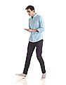 U.S. Polo Assn. Button Down Collar Tailored Regular Fit Shirt