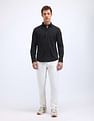 Flying Machine Geometric Slim Fit Shirt