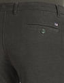 Arrow Sports Solid Dobby Trousers