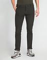 Arrow Sports Solid Dobby Trousers