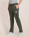U.S. Polo Assn. Solid Drawstring Waist Track Pants