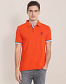U.S. Polo Assn. Slim Fit Logo Polo Shirt