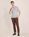 U.S. Polo Assn. Cotton Stretch Dobby Trousers