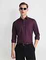 Arrow Cutaway Collar Dobby Shirt