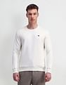 Arrow Sport Crew Neck Cotton Sweatshirt