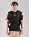 Calvin Klein Jeans Logo Regular-Fit Cotton T Shirt