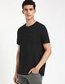 Tommy Hilfiger Solid Regular-Fit Cotton T-Shirt