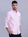 Tommy Hilfiger Solid Regular-Fit Oxford Shirts