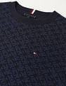 Tommy Hilfiger All Over Monogram Sweater