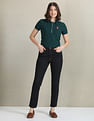 U.S. Polo Assn. Women Mid Rise Slim Fit Jeans