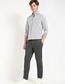 Tommy Hilfiger Striped Slim-Fit Poplin Woven Shirt