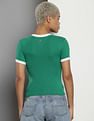 Tommy Hilfiger Archive Games Ringer Print T-Shirt