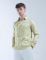 Flying Machine Regular Fit Color Of Home Shirt