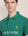U.S. Polo Assn. Iconic Number Cotton Polo Shirt