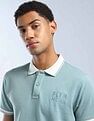 Flying Machine Textured Digitopia Polo Shirt