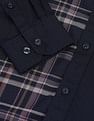 Arrow Sport Manhattan Slim Fit Tartan Checked Shirt