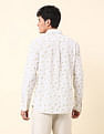 U.S. Polo Assn. Tropical Printed Pure Cotton Shirt