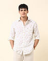 U.S. Polo Assn. Tropical Printed Pure Cotton Shirt
