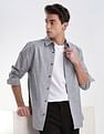 Calvin Klein Jeans Solid Regular Fit Oxford Woven Shirt