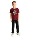 U.S. Polo Assn. Kids Boys Brand Printed T-Shirt
