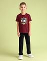 U.S. Polo Assn. Kids Boys Brand Printed T-Shirt