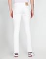 U.S. Polo Assn. Denim Co. Regallo Skinny Fit White Jeans