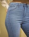 Flying Machine Women K-Street X Straight Fit Jeans