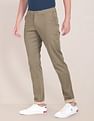 U.S. Polo Assn. Geometric Print Mid Rise Trousers