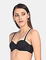 Calvin Klein Underwear Women Black Lightly Lined Strapless Bra
