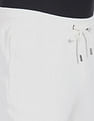 U.S. Polo Assn. Denim Co. Drawstring Waist Solid Track Pant